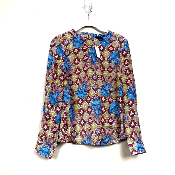 New with tags Anthropologie tanvi kedia blouse - Picture 2 of 5